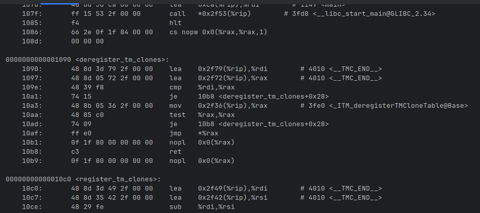Hoe werkt een "Hello, world!" programma in C?